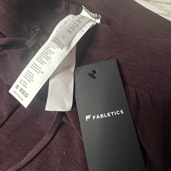 Fabletics NWT Cloud knit Wide Leg Lounge Pants - Picture 4 of 5